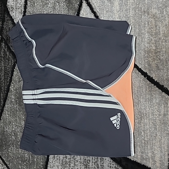 ADIDAS Three Stripe Mesh Athletic Shorts PRICE FIRM - Picture 8 of 12